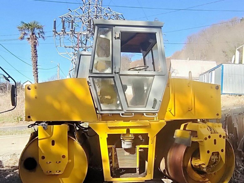 Каток спецтехника