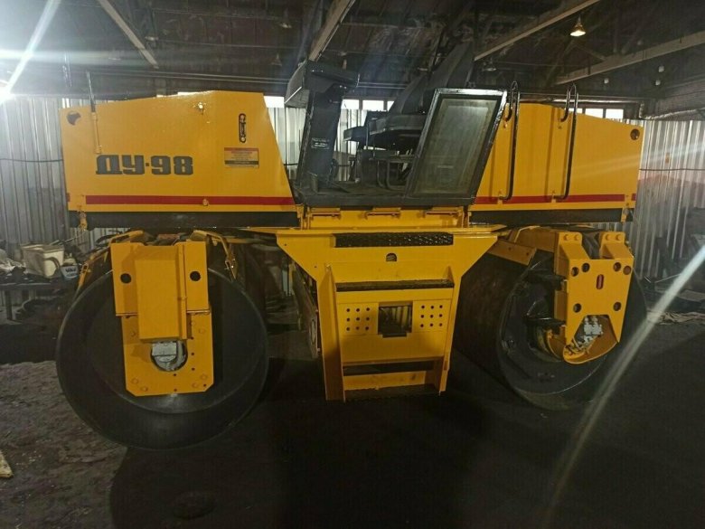 Каток дорожный Раскат Ду-98