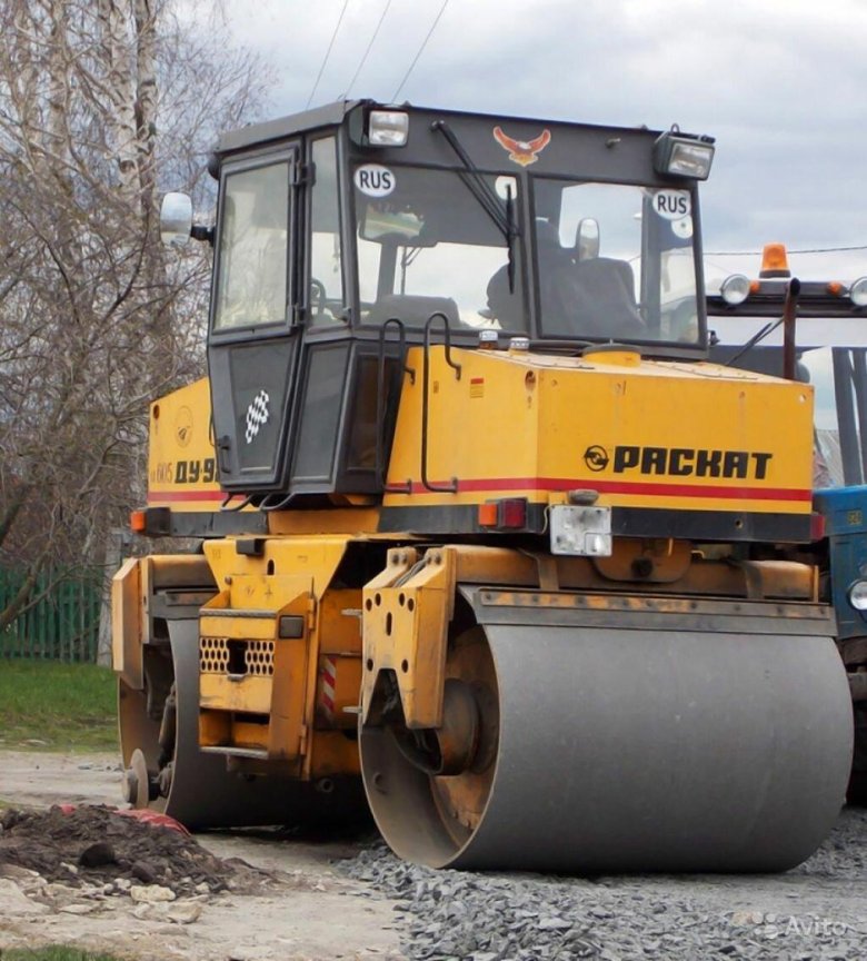 Каток дорожный раскат ду-98