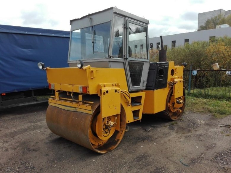 Каток вибрационный ду96