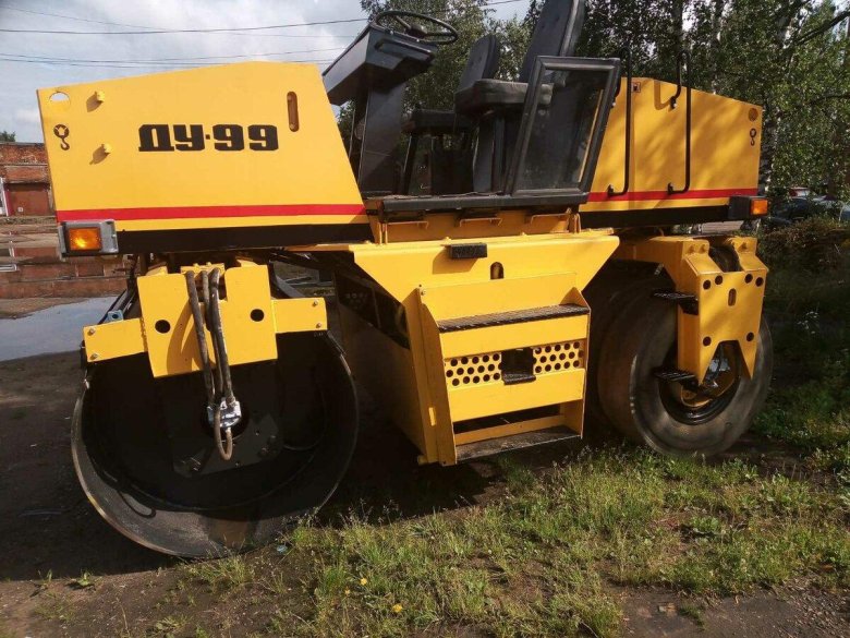 Ду-99, каток дорожный