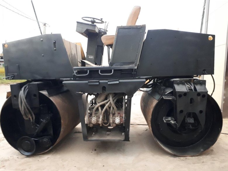 Каток дорожный Раскат Ду-98