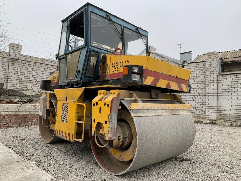 Дорожные катки