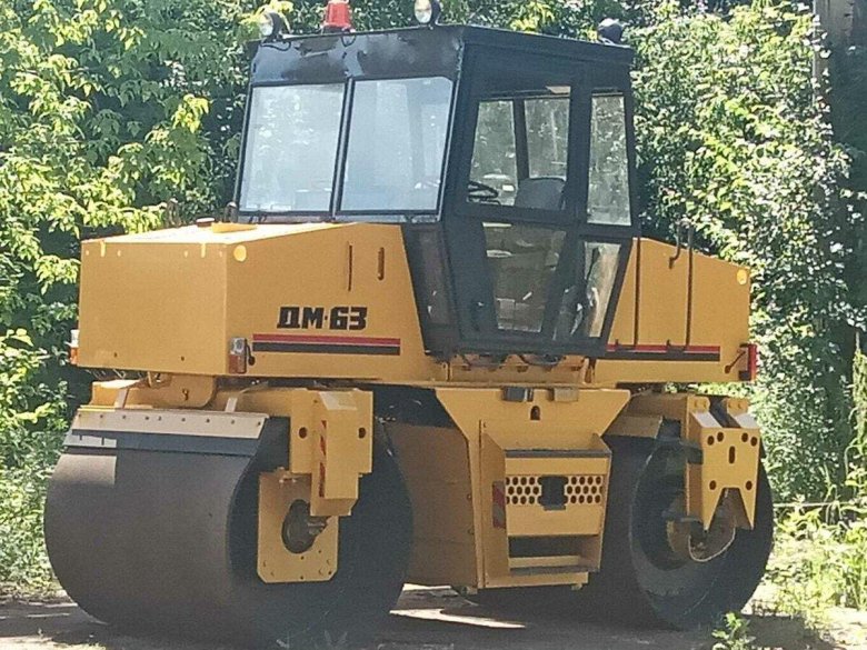 Дорожные катки