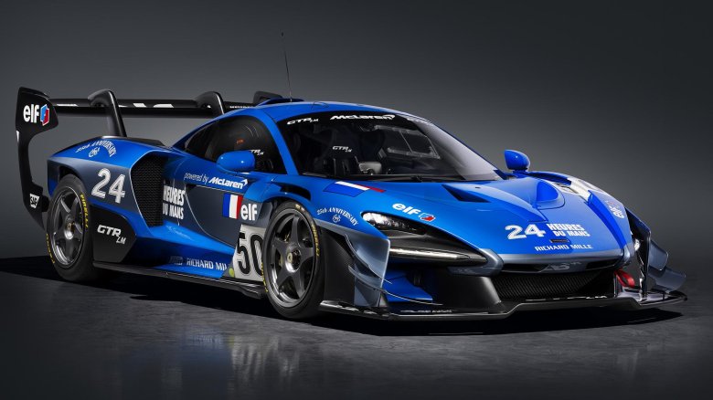 MCLAREN Senna GTR