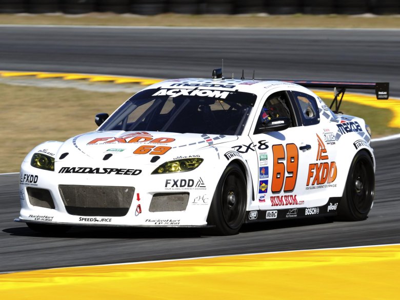 Mazda rx8 NASCAR