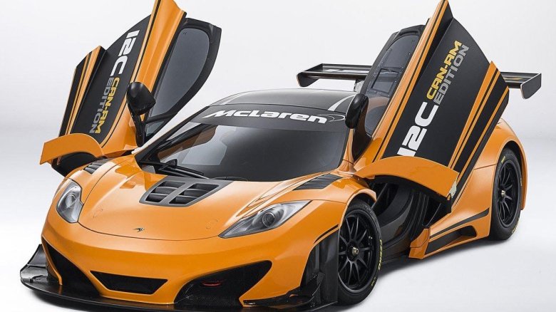 Макларен gt 2020