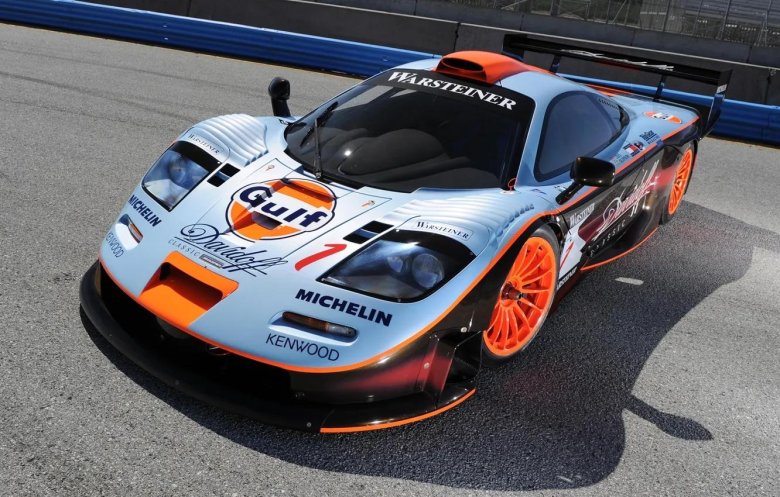 MCLAREN f1 gt Longtail 1997