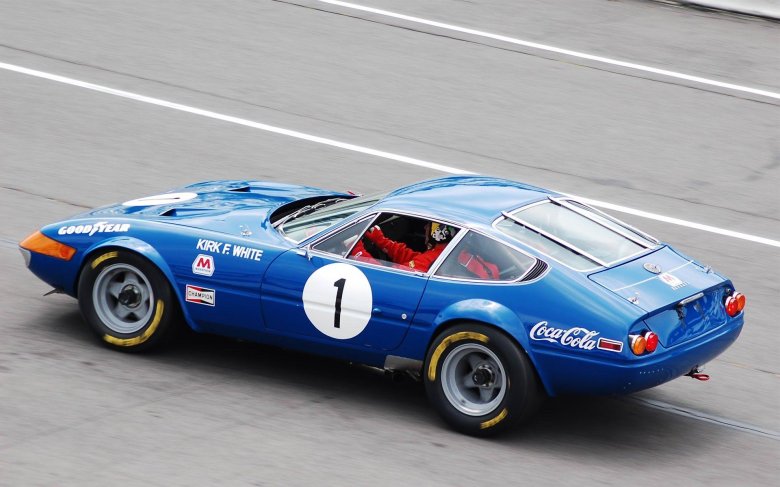 Venturi 400 gt гоночный заезд