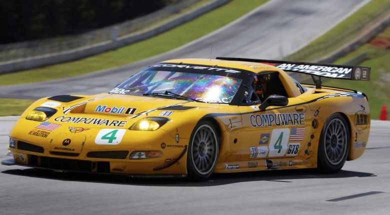 Chevrolet corvette c5 fia gt