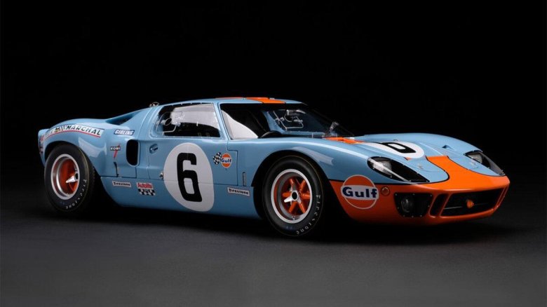Ford gt40 Lemans