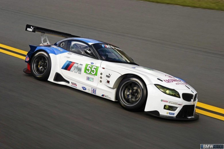 BMW z4 GTE
