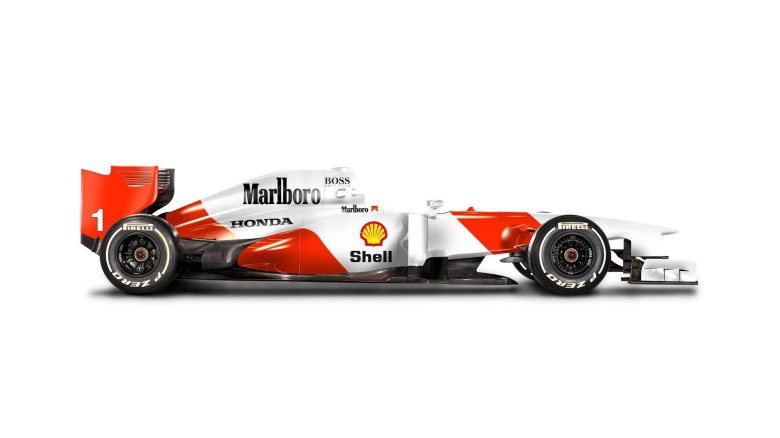 MCLAREN f1 2013