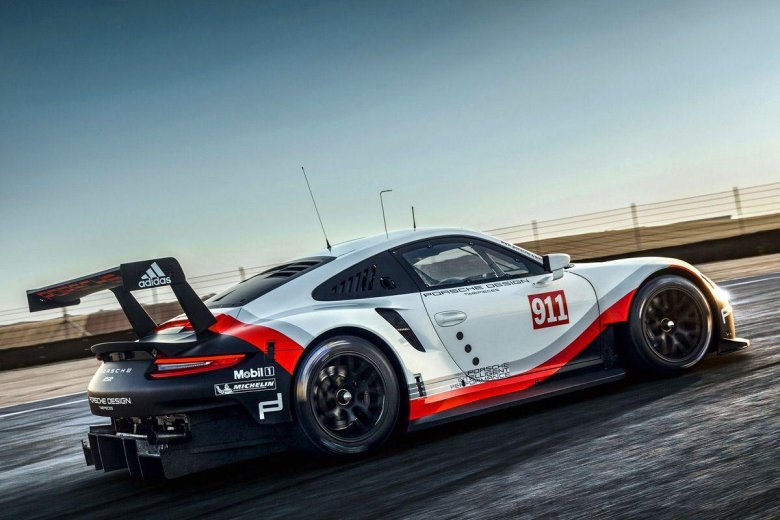 Porsche 911 гоночная