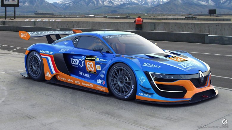 Renault rs01 gt3