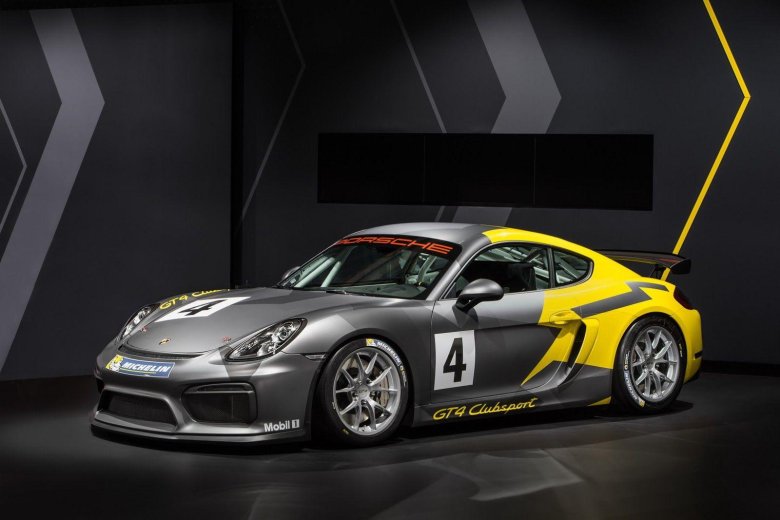 Porsche 911 gt4