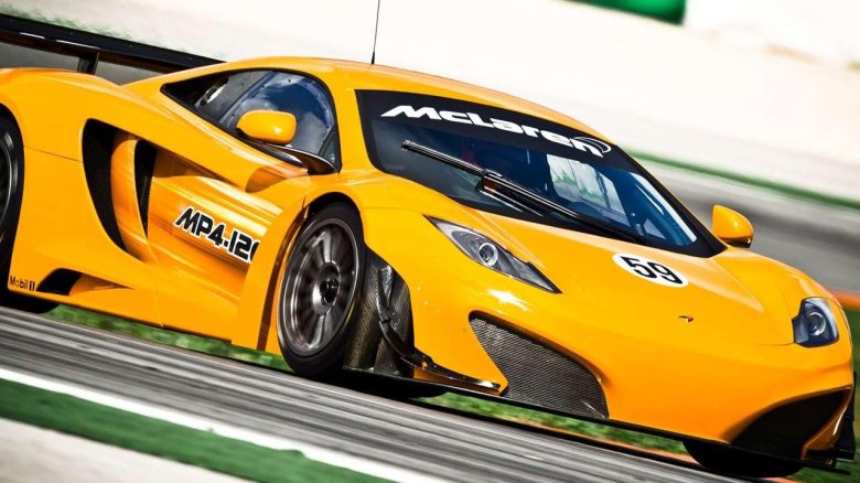 MCLAREN 12c gt3
