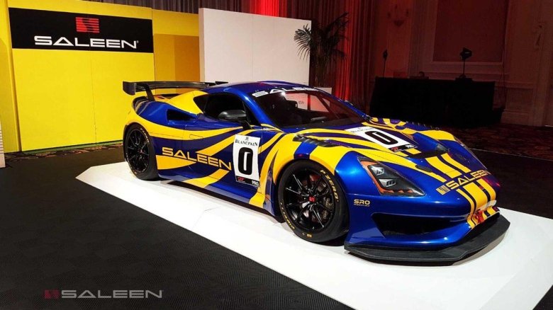 Saleen s1 gt4