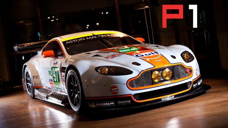 Aston Martin Vantage gt3 2012