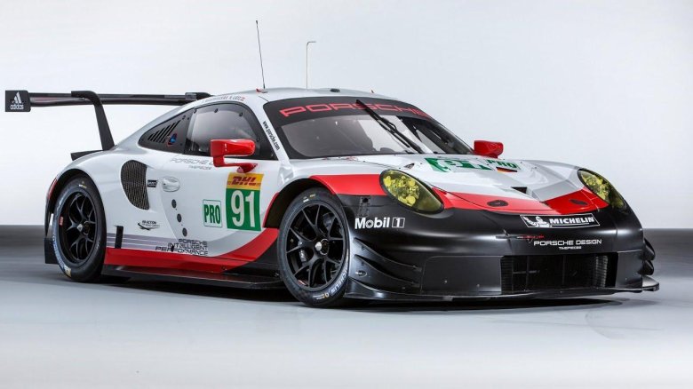 Порше 911 RSR
