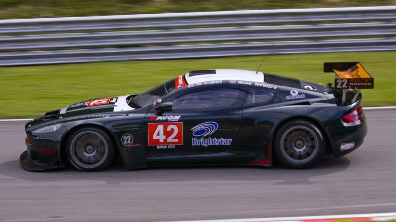 Aston Martin dbrs9 gt3