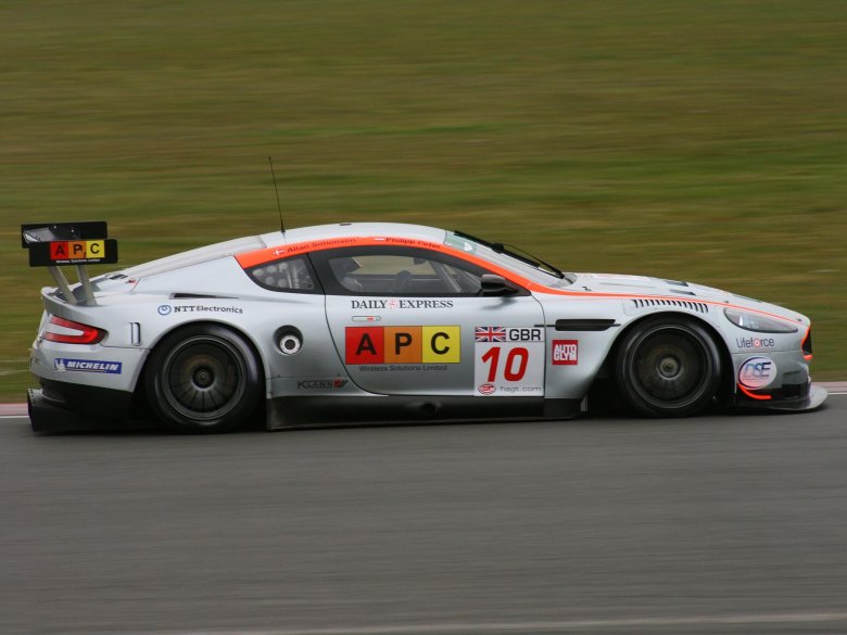 Aston Martin dbr9