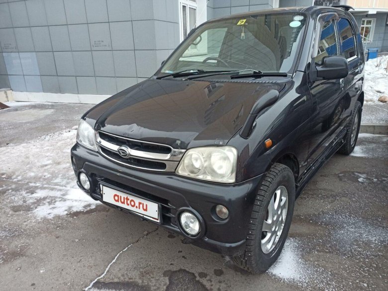 Дайхатсу териос кид 2002