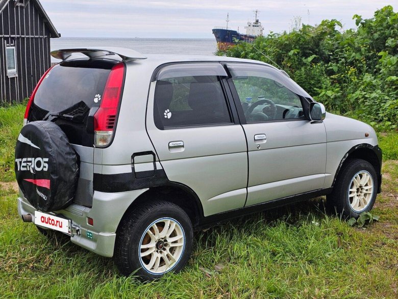 Дайхатсу териос кид