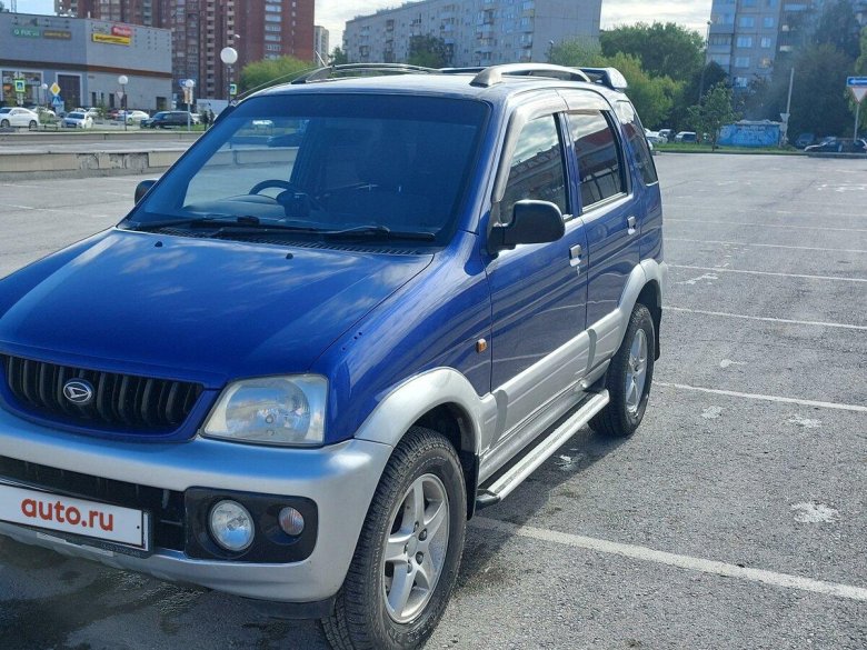 Daihatsu terios 1997