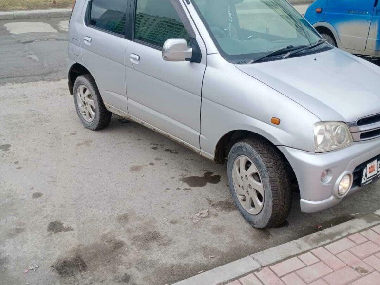 Дайхатсу териос кид 2002