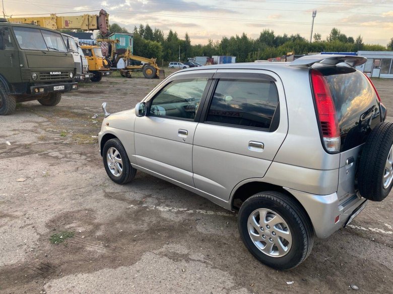 Дайхатсу териос кид 2002