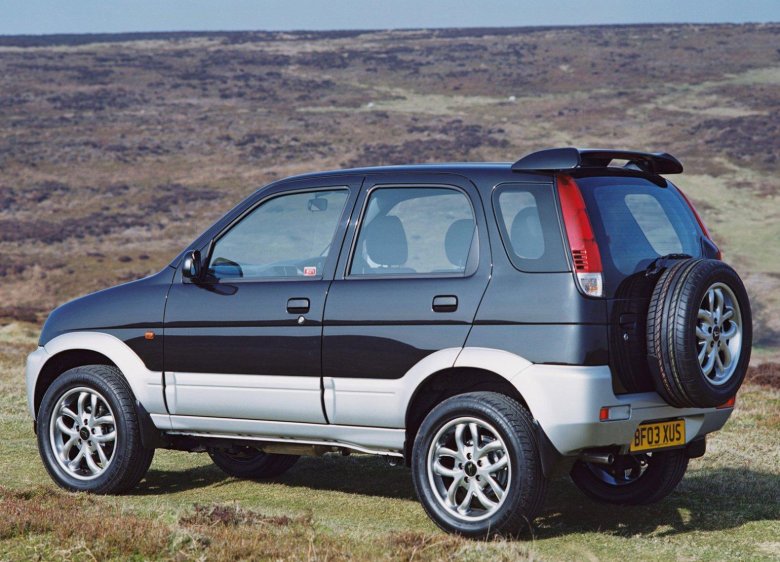 Тойота Териос