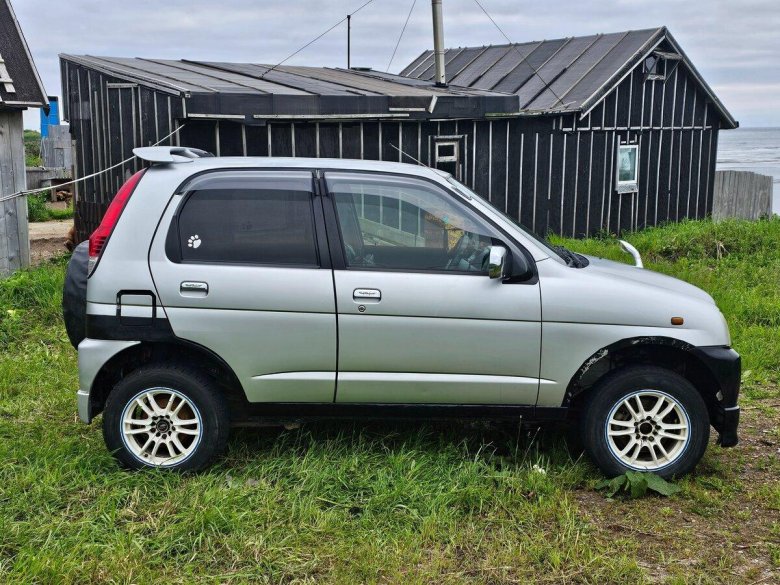 Дайхатсу териос 2004