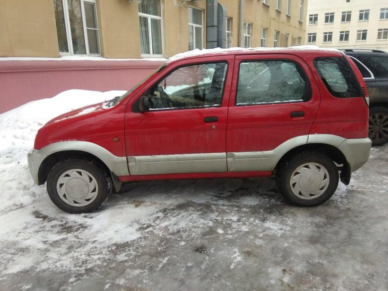 Дайхатсу териос 1999