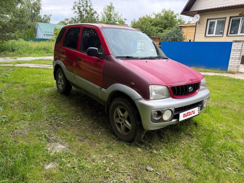 Дайхатсу териос 1997 двигатель 1.3