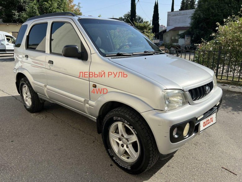 Внедорожник Дайхатсу Териос