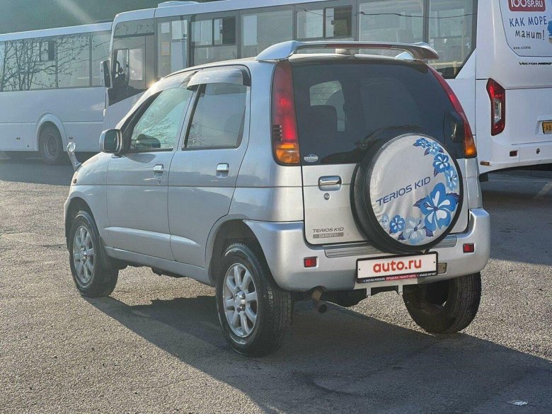 Daihatsu Terios 2003 года