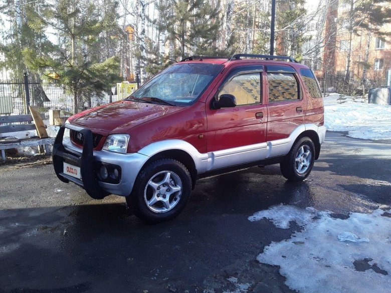 Daihatsu Terios 2003 года