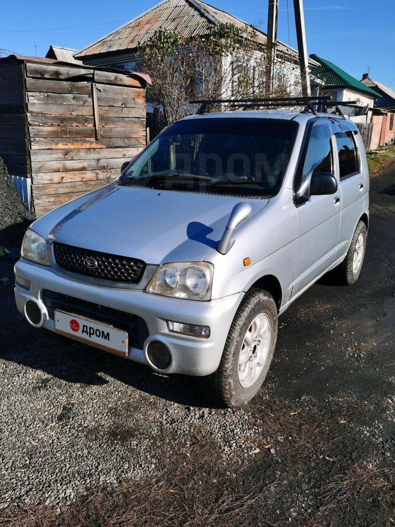 Японская Нива Дайхатсу