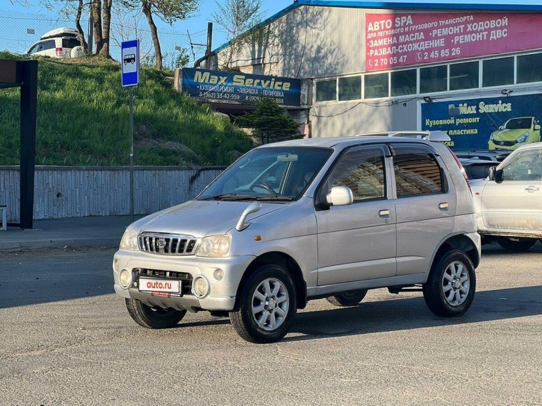 Дайхатсу Териос 1 поколения