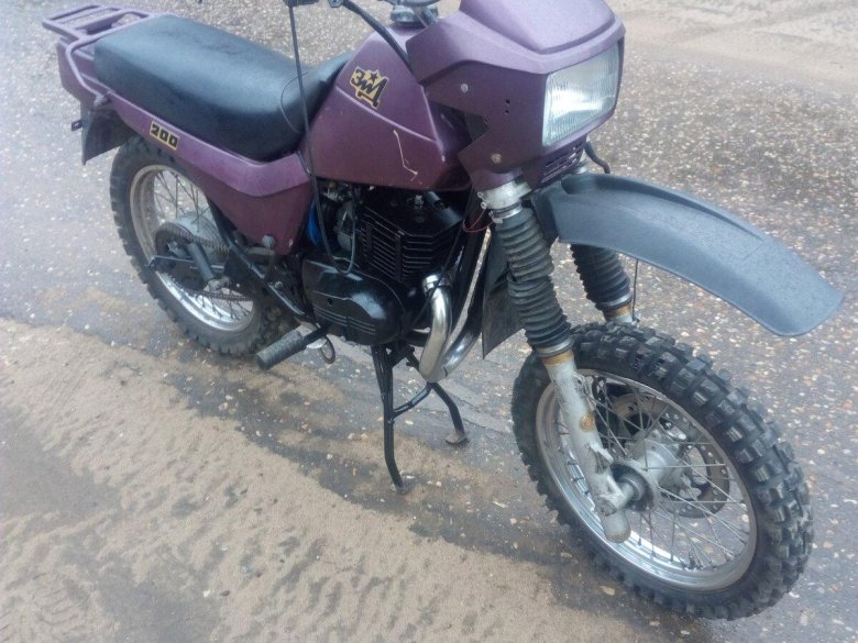 Мотоцикл зид 200 курьер