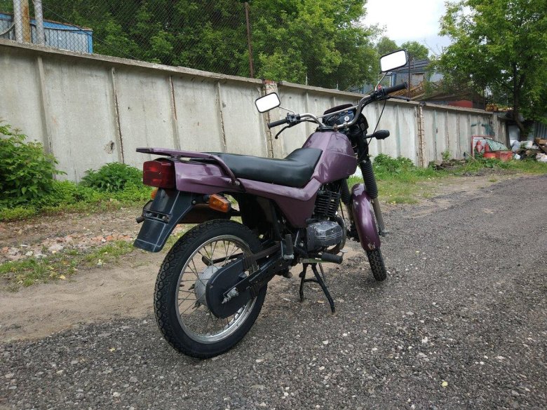 Мотоцикл зид 150