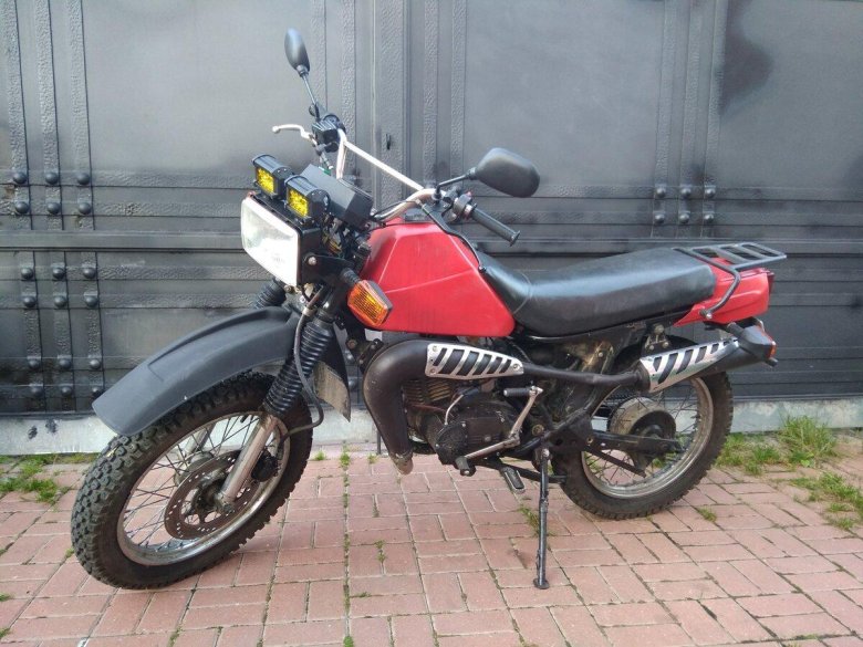 Восход сова мотоцикл