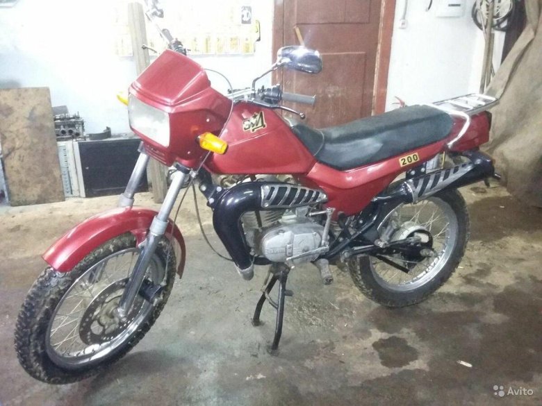 Мотоцикл ЗИД 200