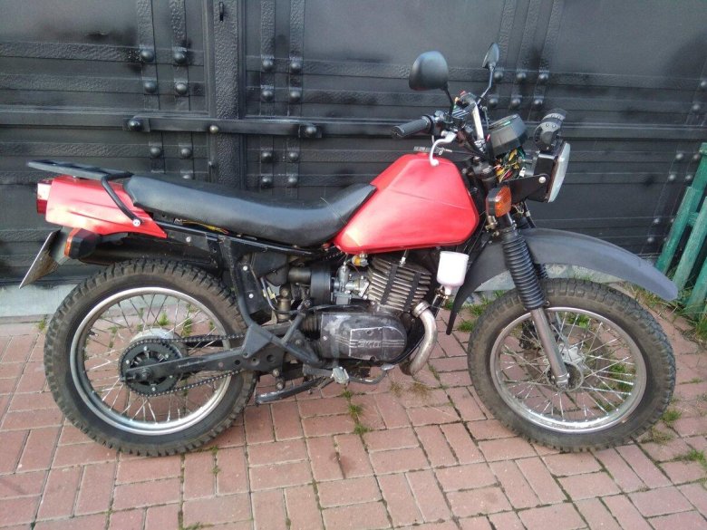 Мотоцикл ЗИД 200