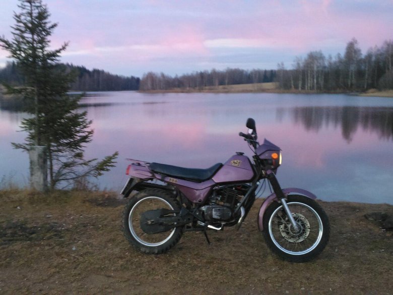 Мотоцикл ЗИД 200