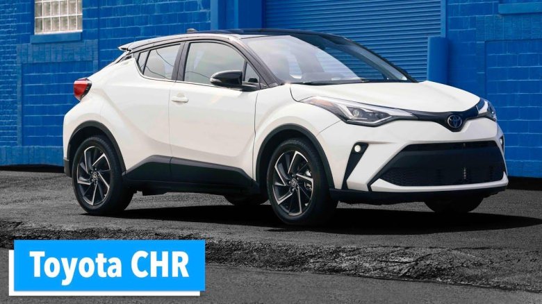 Тойота c-hr 2021