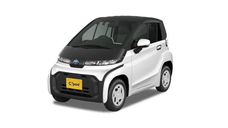 Электромобиль toyota bz4x