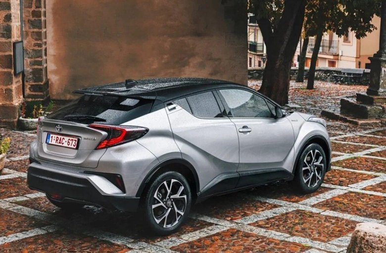 Кроссовер Тойота Chr