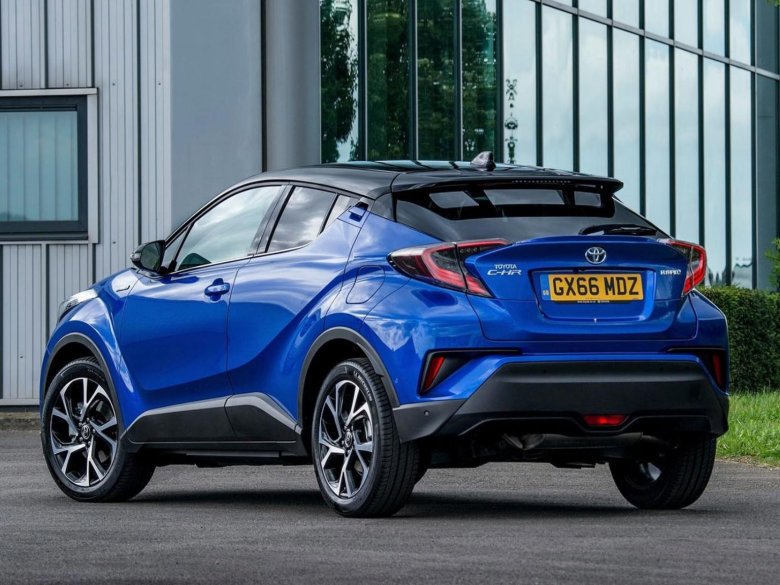 Toyota Chr 2017